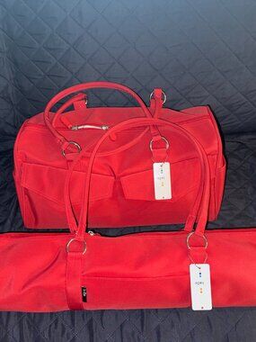 agoy Yoga Matching City Bag + Day Bag